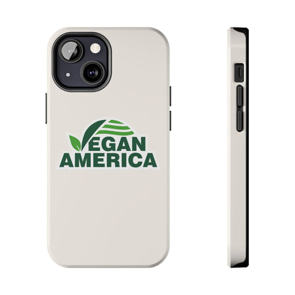 Vegan America Tough Phone Case - Vegan America