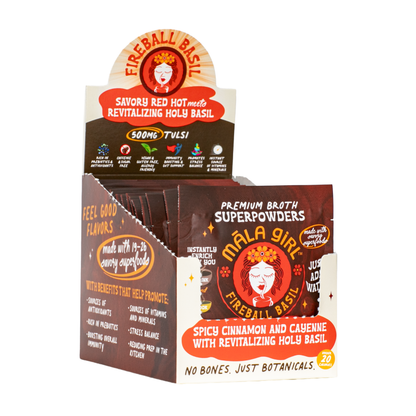 Fireball Basil Superfood Broth Powder