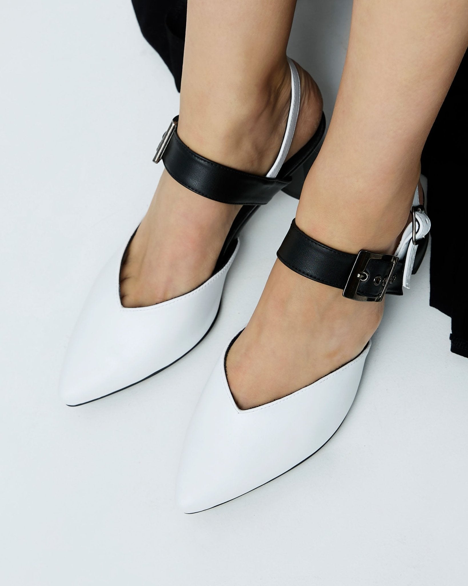 Marilyn Pumps open heel pumps - Vegan America