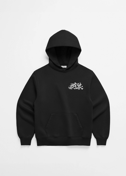 DONT EAT THE HOMIES BUBBLE HOODIE