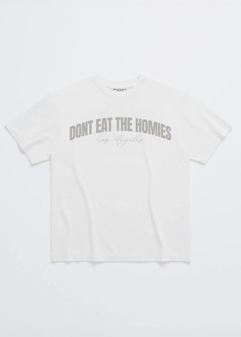 DONT EAT THE HOMIES ARCH TEE