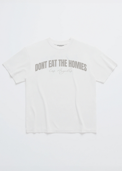 DONT EAT THE HOMIES ARCH TEE