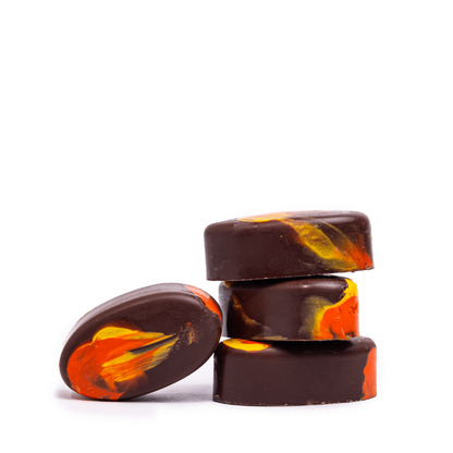 9 Piece VEGAN Happy Anniversary Chocolate Box