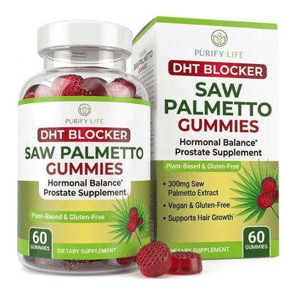 Saw Palmetto for Women & Men - Potent Saw Palmetto Extract - Vegan America