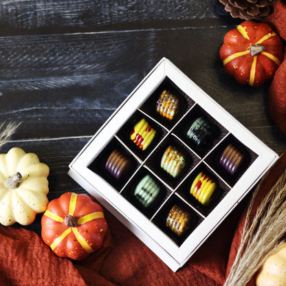 **VEGAN** 9 Piece Thanksgiving Chocolate Collection