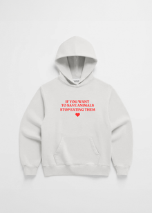 SAVE ANIMALS HOODIE