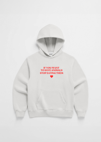 SAVE ANIMALS HOODIE