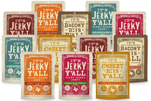 12 - Pack Pick Your Own Jerky & Bacony Bits - Vegan America