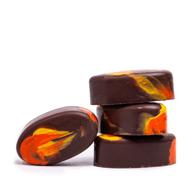 25 Piece VEGAN Happy Anniversary Chocolate Box