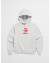 HOT PEOPLE SAVE ANIMALS HOODIE