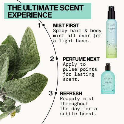Montana Sky Hair & Body Mist