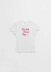 HOT GIRLS RESCUE DOGS BABY TEE