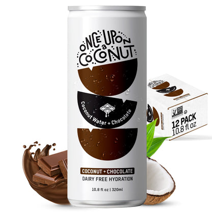 Premium Coconut Water + Chocolate - Vegan America