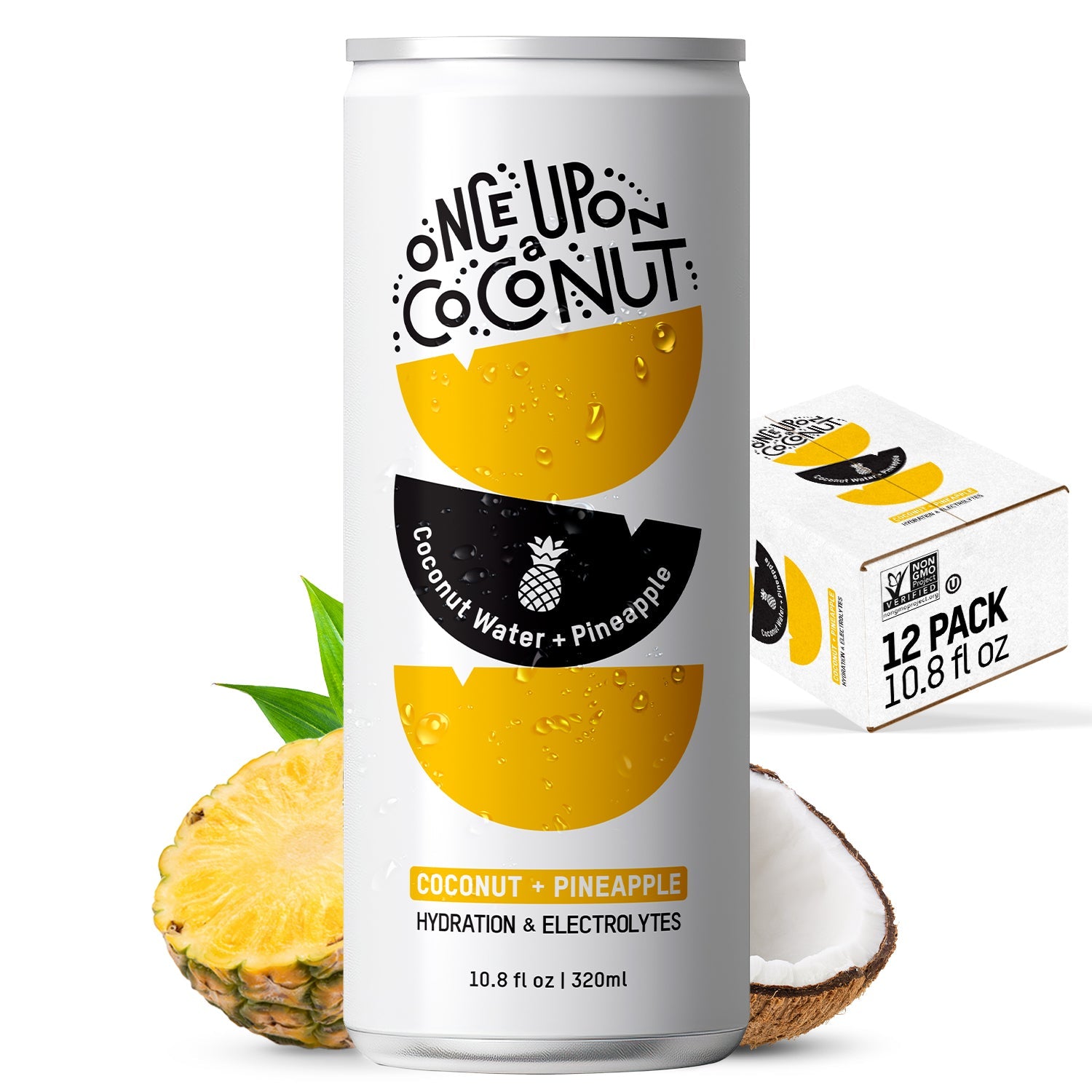 Premium Coconut Water + Pineapple - Vegan America