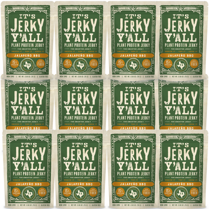 Jalapeño BBQ Jerky | The Smarter Jerky™
