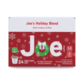 Joe Knows Coffee® Joe Holiday ® 24ct Single Serve Coffee - Vegan America
