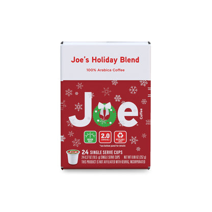 Joe Knows Coffee® Joe Holiday ® 24ct Single Serve Coffee - Vegan America