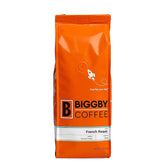Biggby French Roast 12oz Ground 100% Farm Direct Coffee - Vegan America