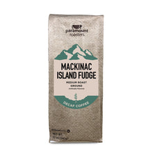 Mackinac Island Fudge Decaf 12oz Flavored Ground Coffee - Vegan America