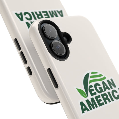 Vegan America Tough Phone Case - Vegan America