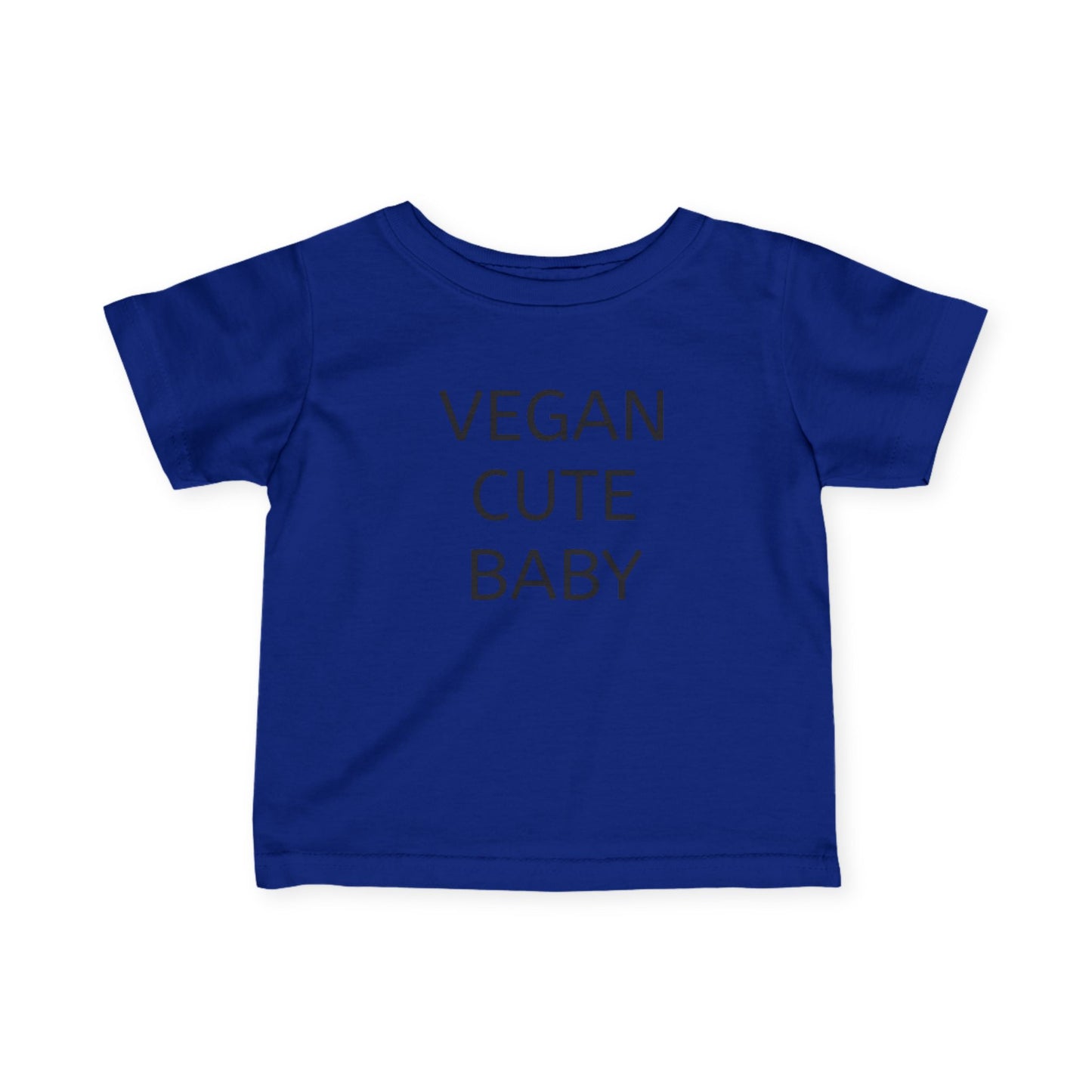 Vegan Baby Tee, Cute Infant T-Shirt, Organic Cotton Toddler Shirt, Eco - Friendly Baby Gift, Baby Shower Present - Vegan America