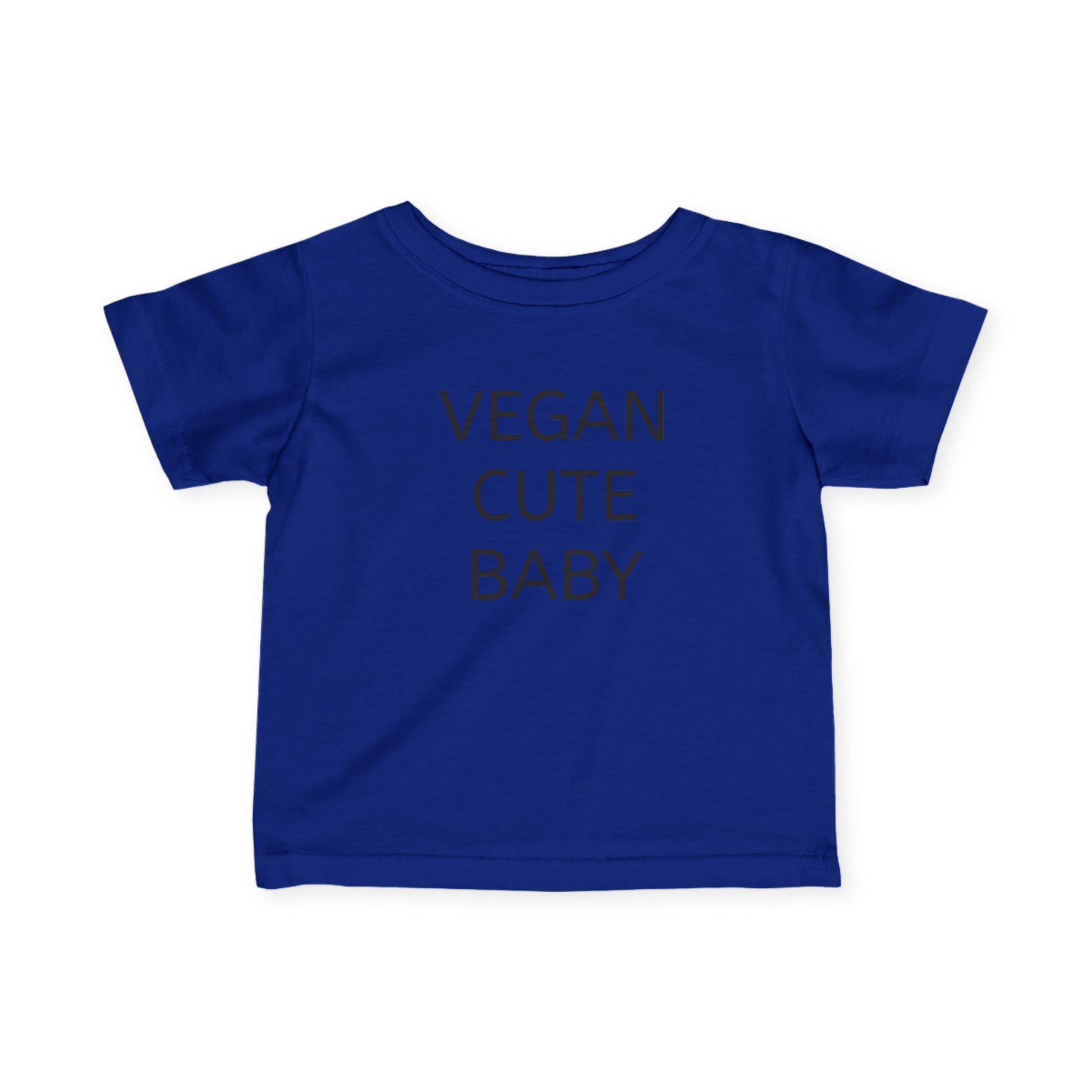 Vegan Baby Tee, Cute Infant T-Shirt, Organic Cotton Toddler Shirt, Eco - Friendly Baby Gift, Baby Shower Present - Vegan America