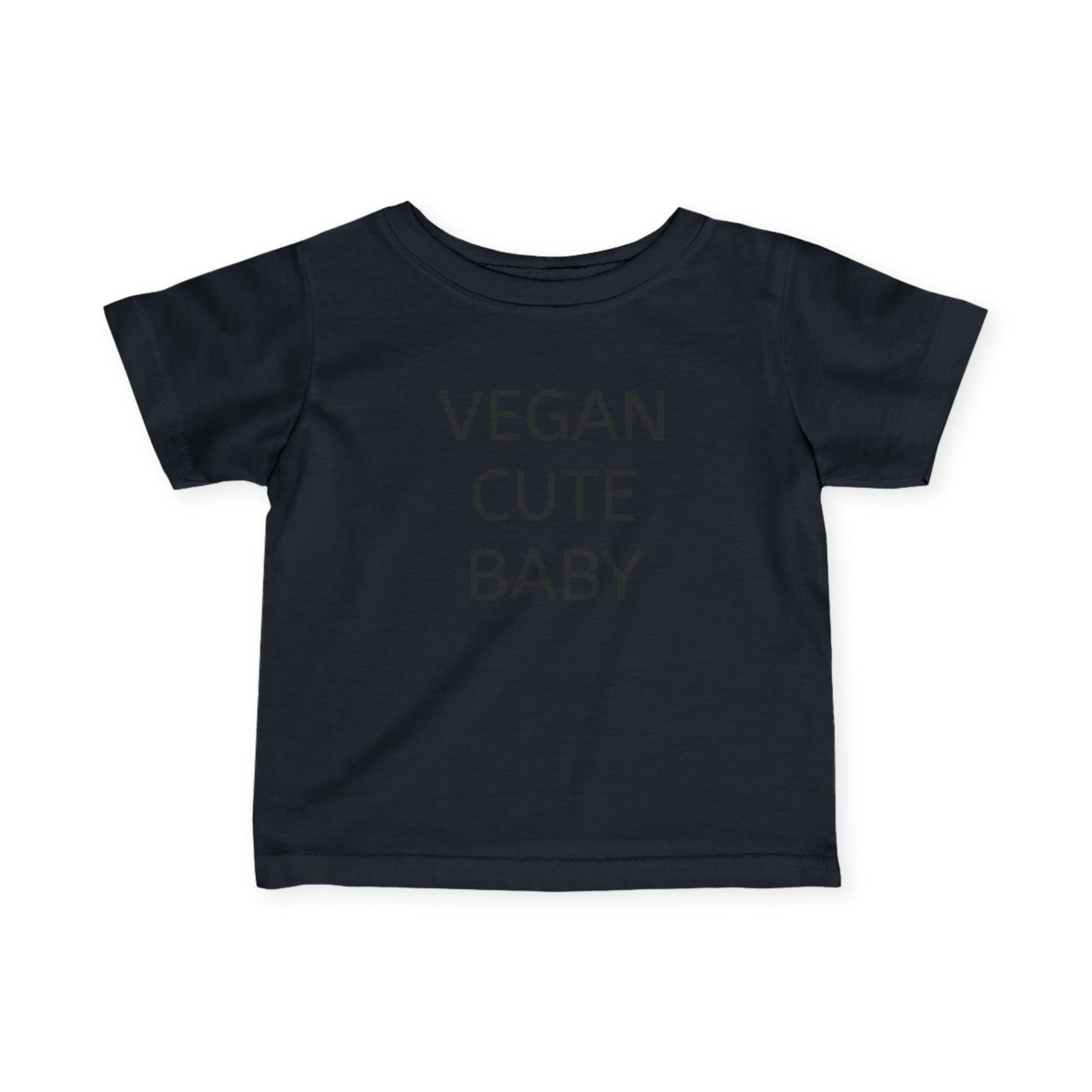 Vegan Baby Tee, Cute Infant T-Shirt, Organic Cotton Toddler Shirt, Eco - Friendly Baby Gift, Baby Shower Present - Vegan America
