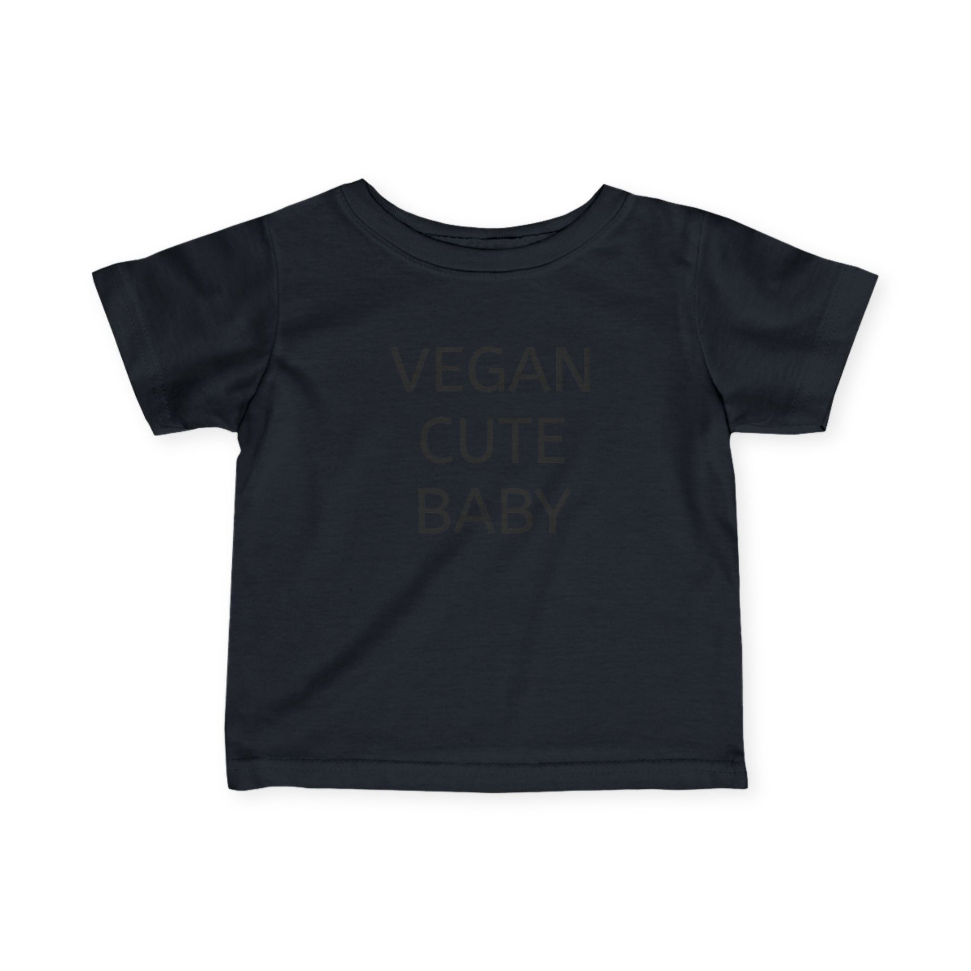 Vegan Baby Tee, Cute Infant T-Shirt, Organic Cotton Toddler Shirt, Eco - Friendly Baby Gift, Baby Shower Present - Vegan America