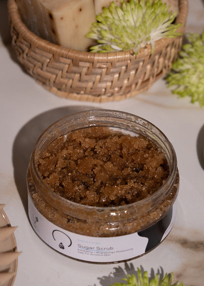 Sweet Cream Sugar Body & Face Scrub