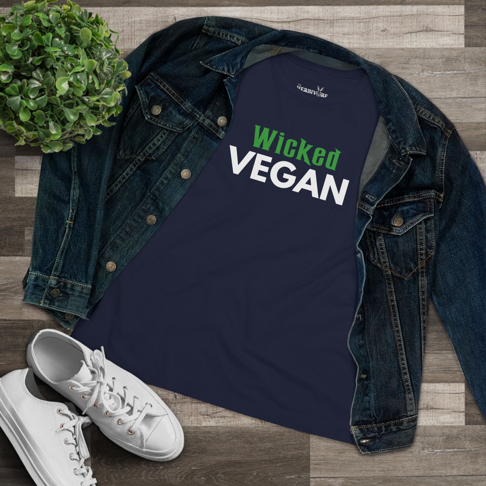 Wicked Vegan T-Shirt - Women's Style - Vegan America