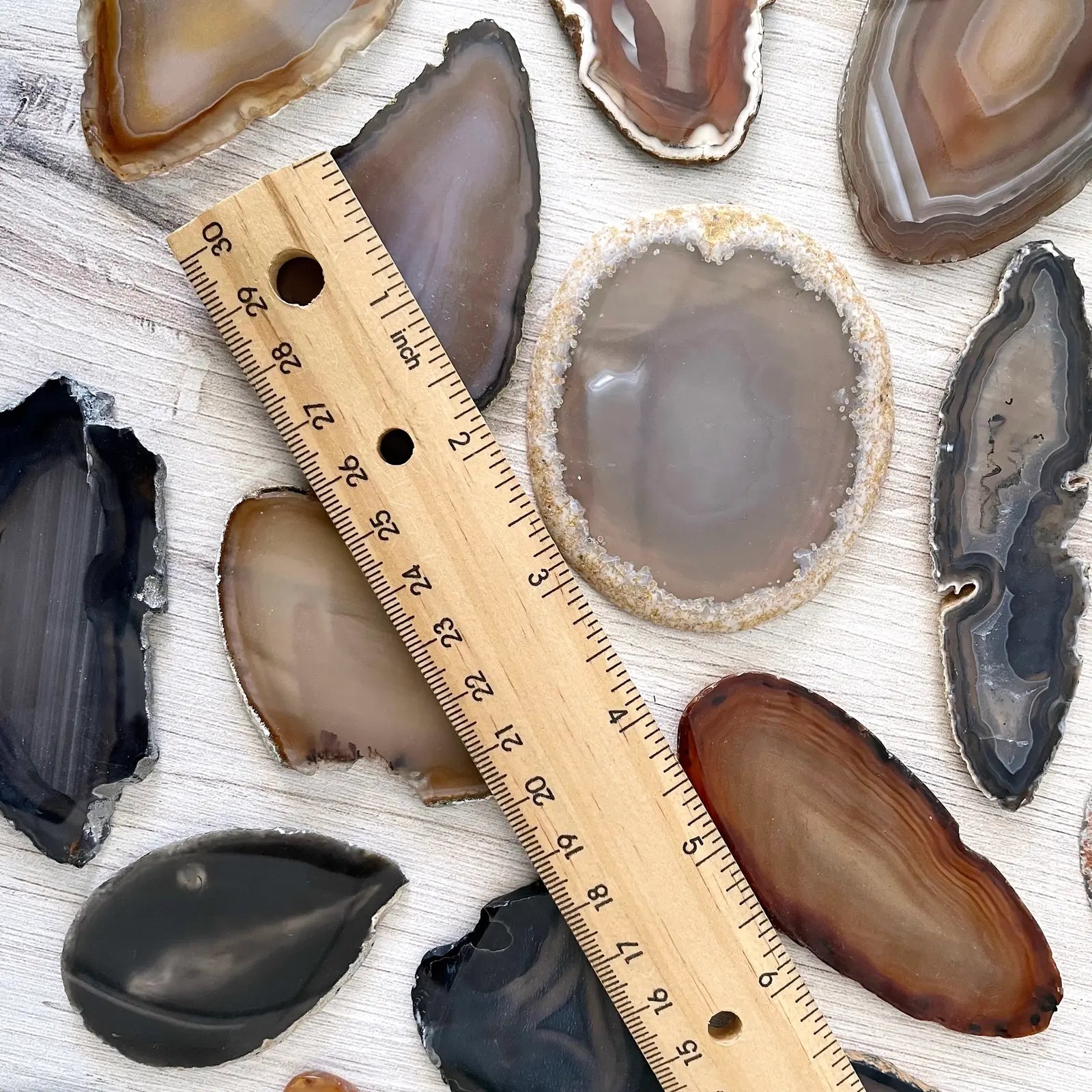 Agate Slice - Vegan America