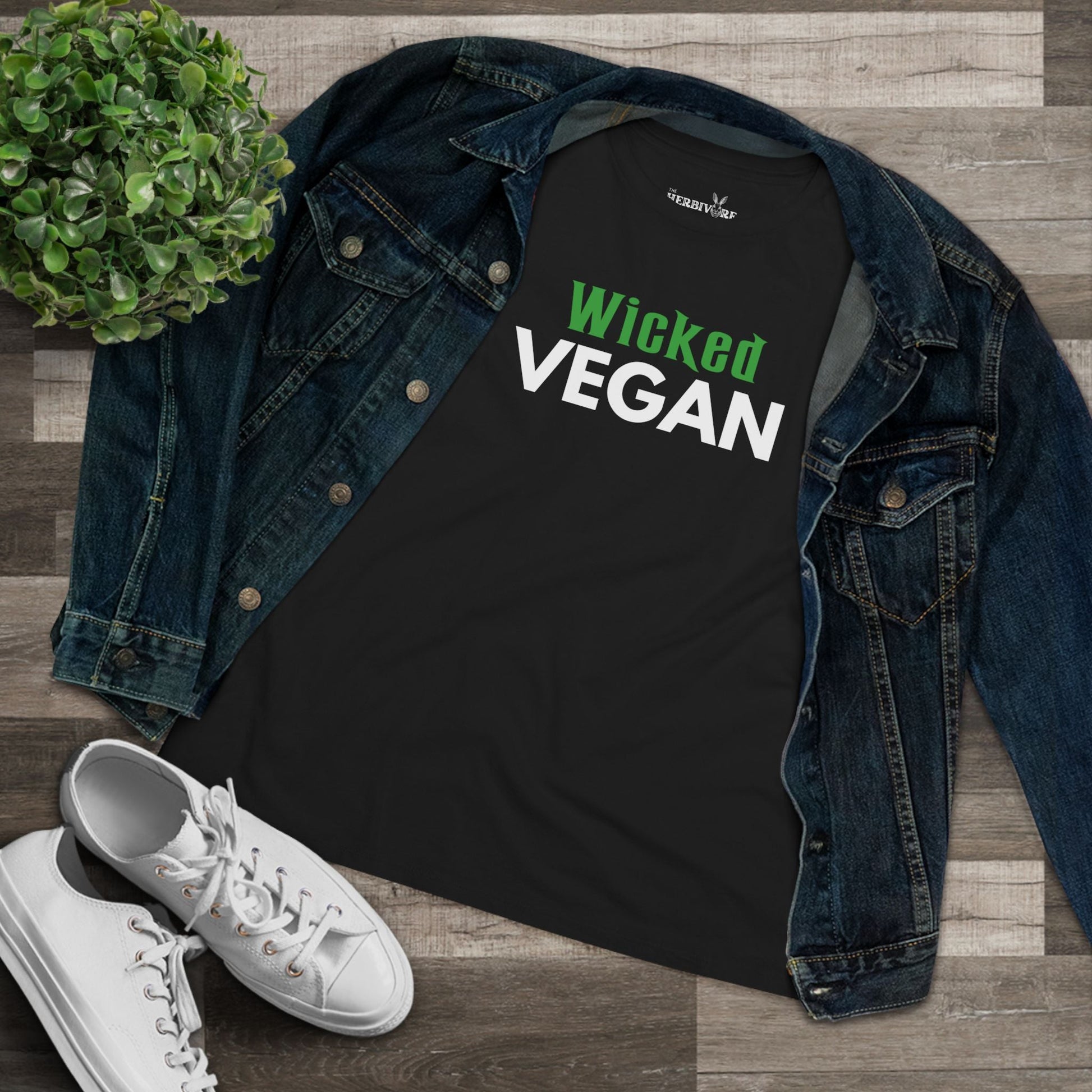 Wicked Vegan T-Shirt - Women's Style - Vegan America