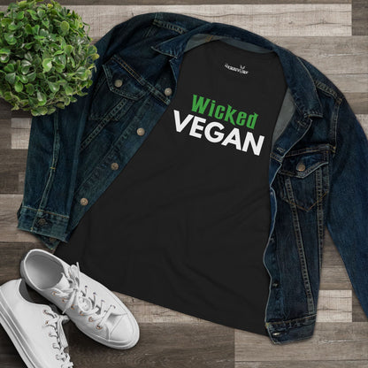 Wicked Vegan T-Shirt - Women's Style - Vegan America