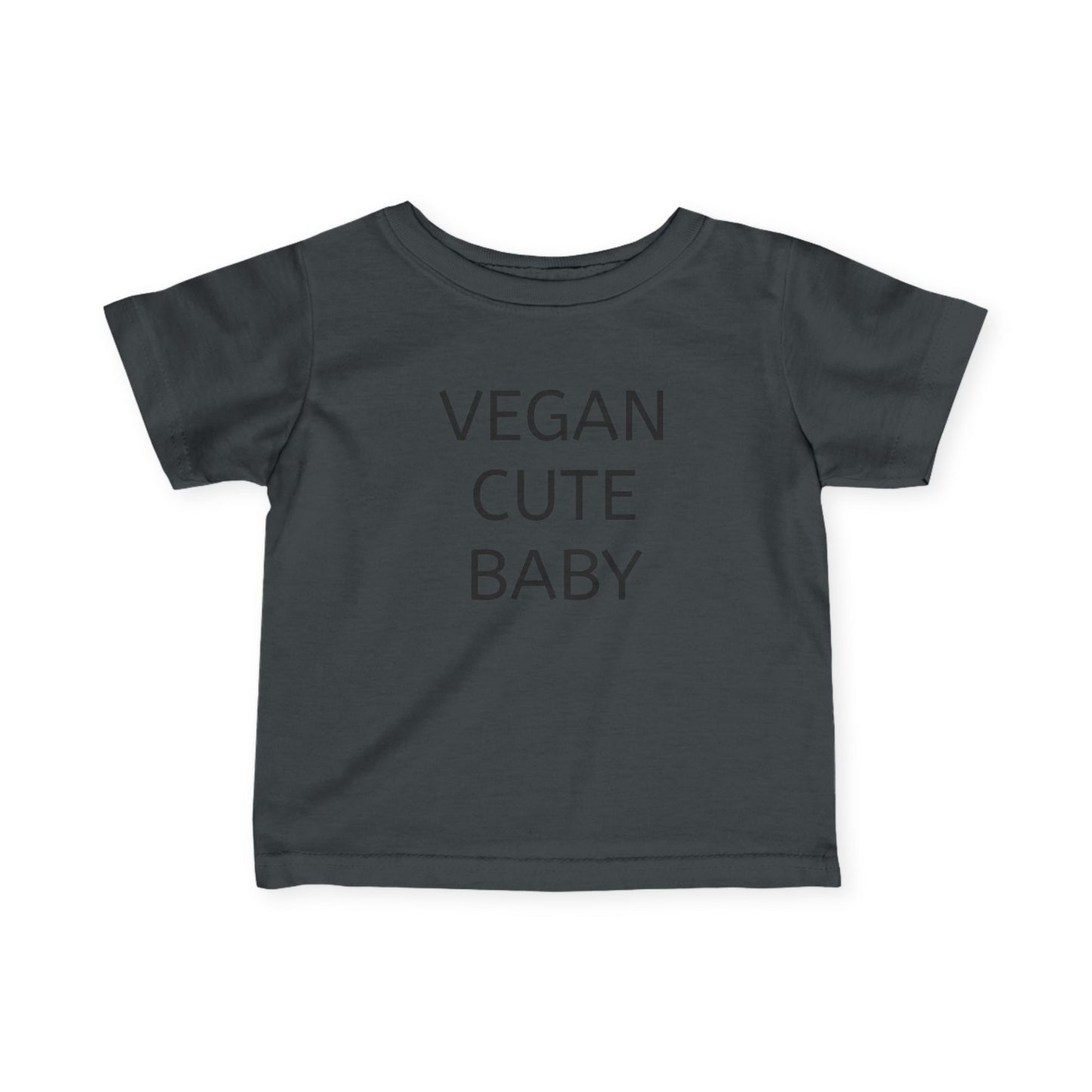 Vegan Baby Tee, Cute Infant T-Shirt, Organic Cotton Toddler Shirt, Eco - Friendly Baby Gift, Baby Shower Present - Vegan America