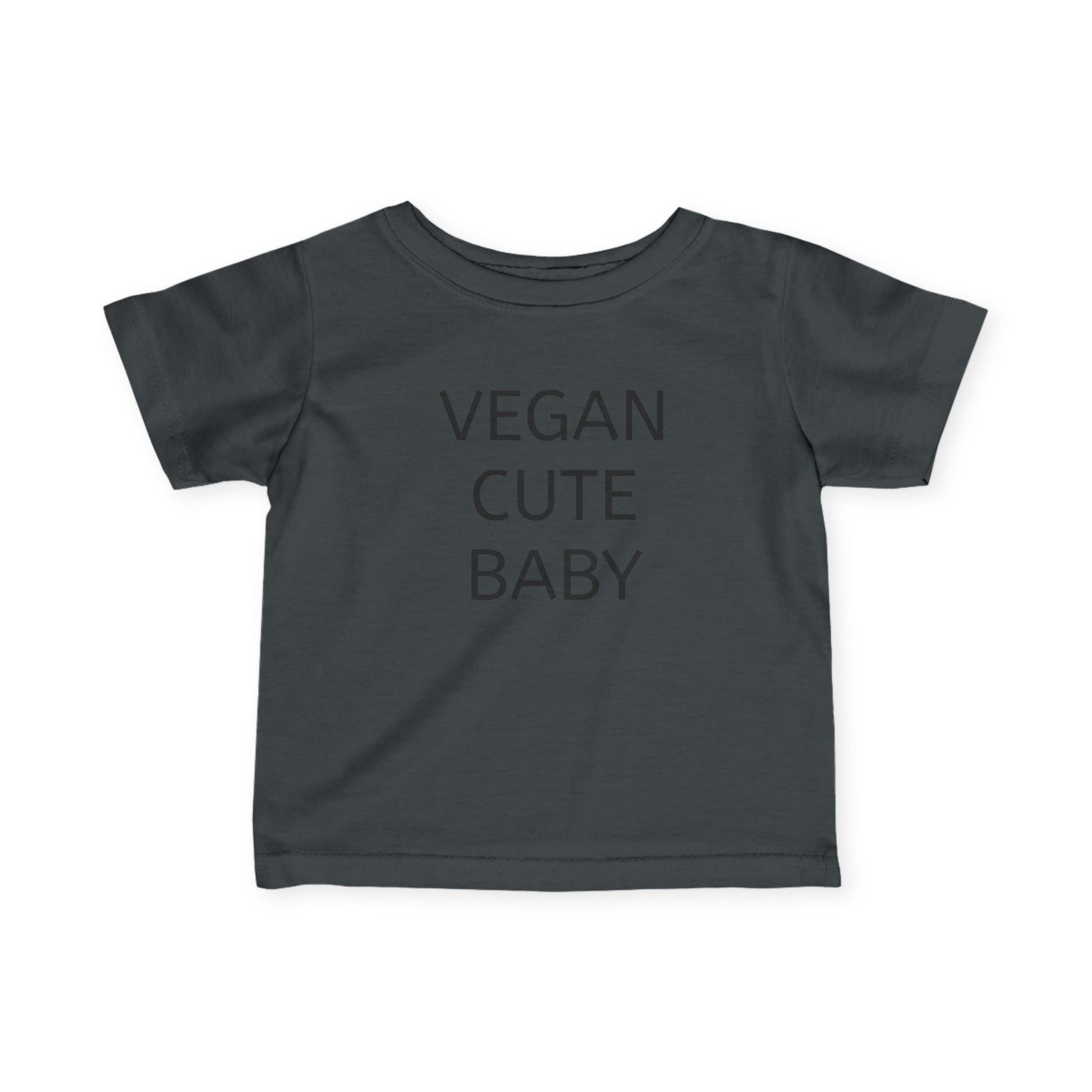 Vegan Baby Tee, Cute Infant T-Shirt, Organic Cotton Toddler Shirt, Eco - Friendly Baby Gift, Baby Shower Present - Vegan America