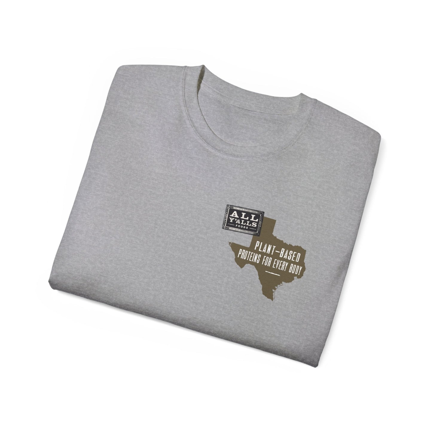 Unisex Ultra Cotton Tee - Vegan America