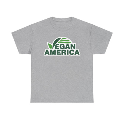Vegan America T‑Shirt - Vegan America