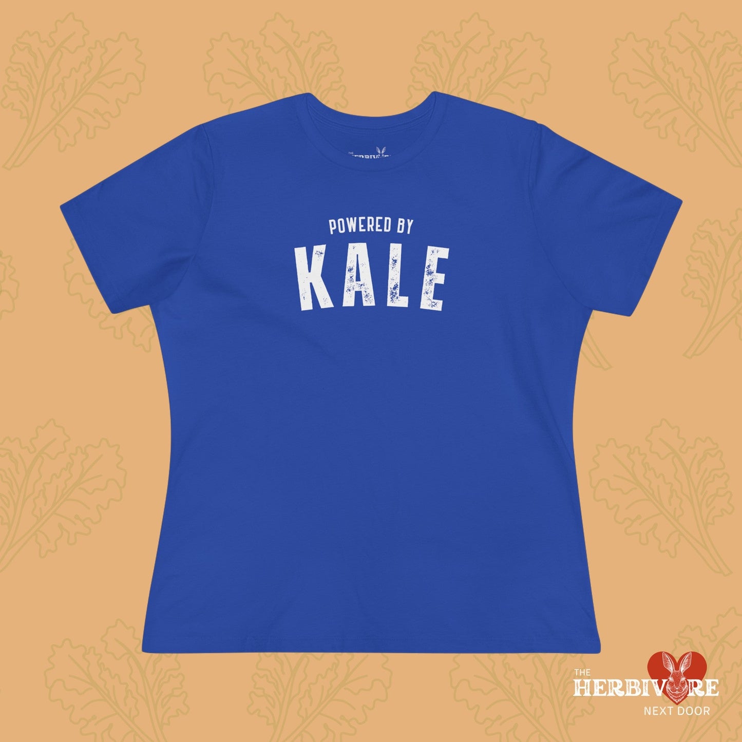 Powered by Kale Women's Style T-Shirt - Vegan America