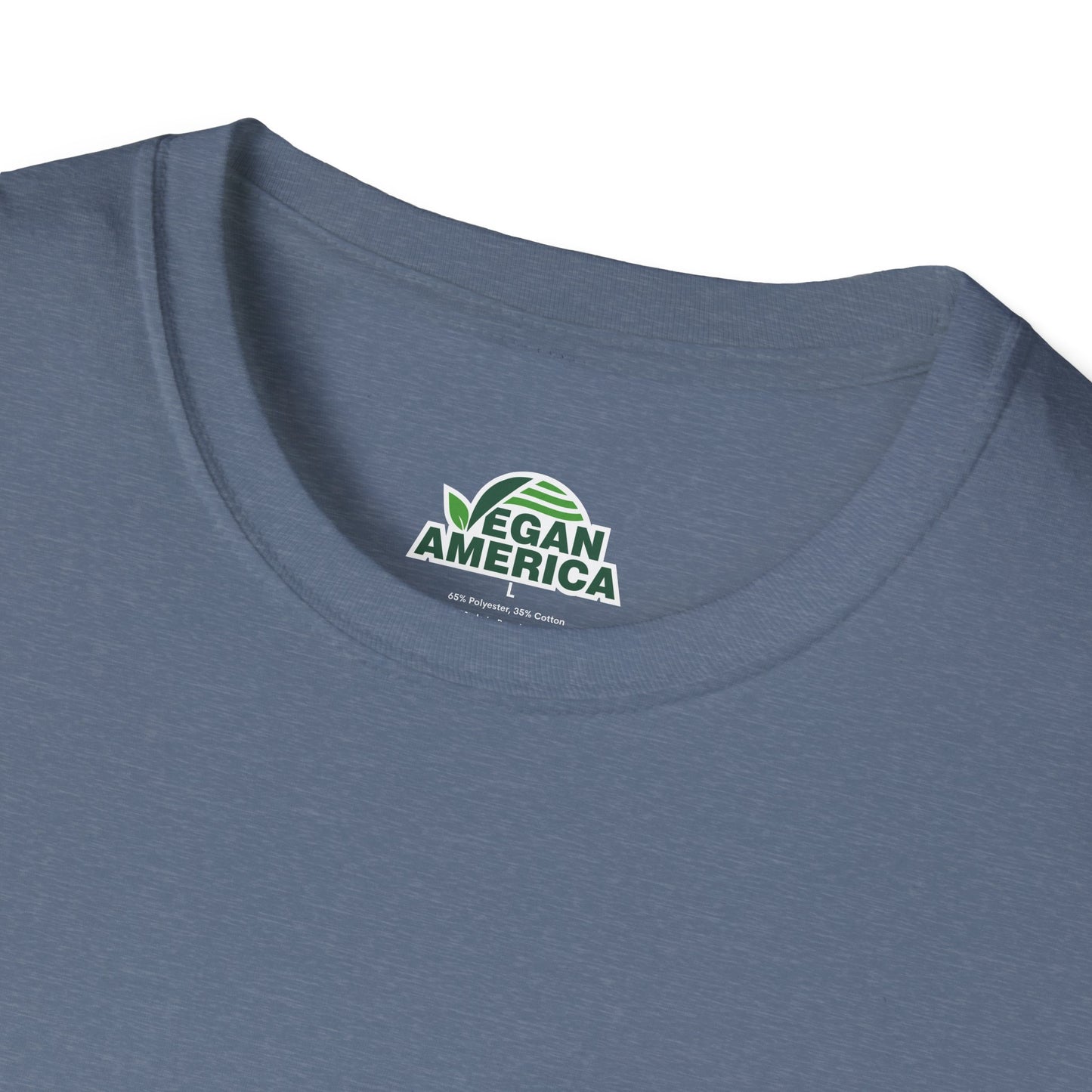 Unisex Vegan America T-Shirt, Eco - Friendly Apparel, Plant - Based Lifestyle Shirt, Perfect Gift for Vegans, Animal Rights Awareness Wear - Vegan America