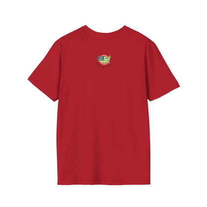 Vegan America T-Shirt | UnisexSoftstyle Tee, Eco - Friendly Fashion, Gift for Vegans, Independence Day Outfit, Casual Wear - Vegan America