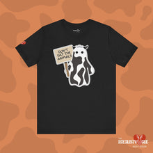 Ghost Cow Dont Eat The Animals - Unisex - Vegan America