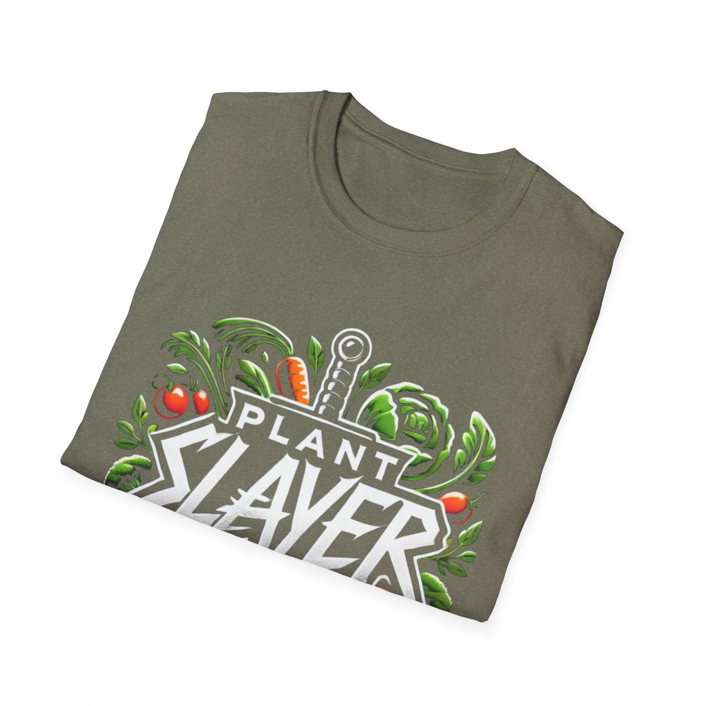 Fresh Veggie Unisex Softstyle T-Shirt - Eco - Friendly Apparel, Perfect for Farm Lovers, Gardening, Sustainability, Everyday Wear - Vegan America