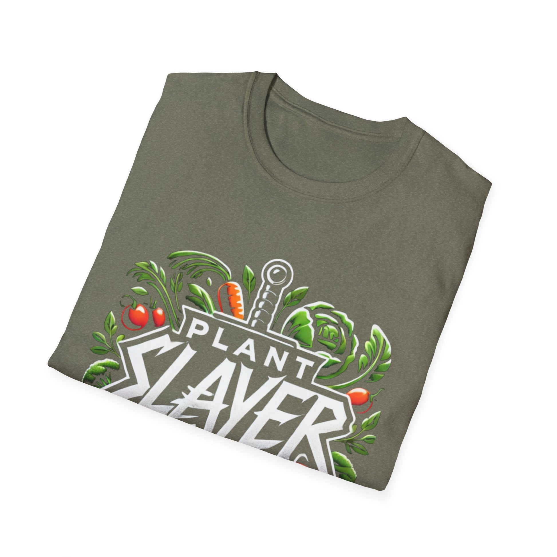 Fresh Veggie Unisex Softstyle T-Shirt - Eco - Friendly Apparel, Perfect for Farm Lovers, Gardening, Sustainability, Everyday Wear - Vegan America