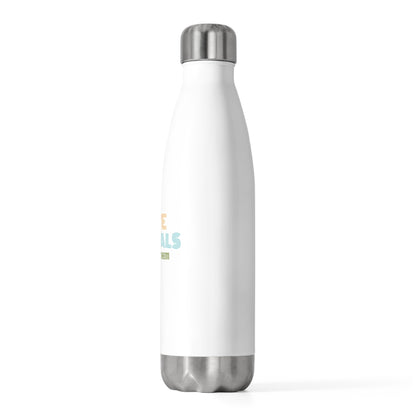 Love Animals, Don't Eat Them - 20oz Insulated Water Bottle - Vegan America