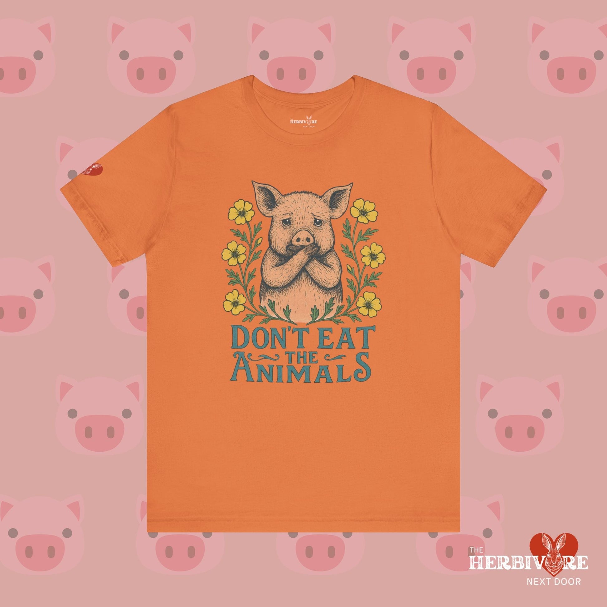 Don't Eat the Animals - Unisex - Vegan America