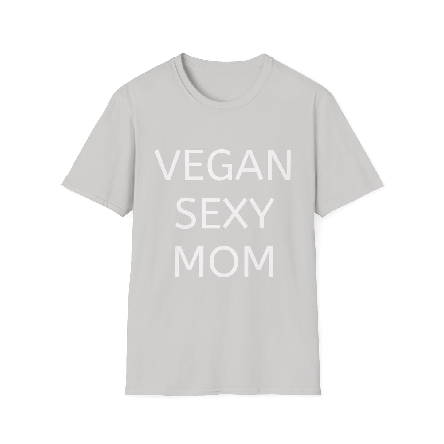 Vegan Sexy Mom T-Shirt | Casual Wear, Gift for Moms, Eco - Friendly Fashion, Funny Tee, Plant - Based Lifestyle - Vegan America