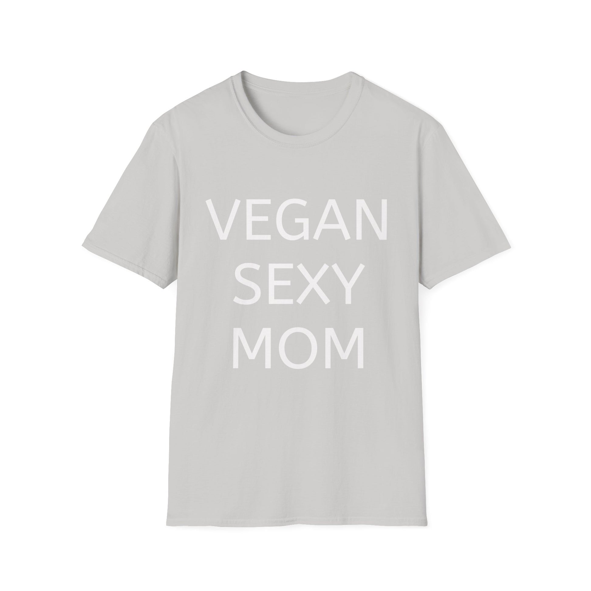 Vegan Sexy Mom T-Shirt | Casual Wear, Gift for Moms, Eco - Friendly Fashion, Funny Tee, Plant - Based Lifestyle - Vegan America