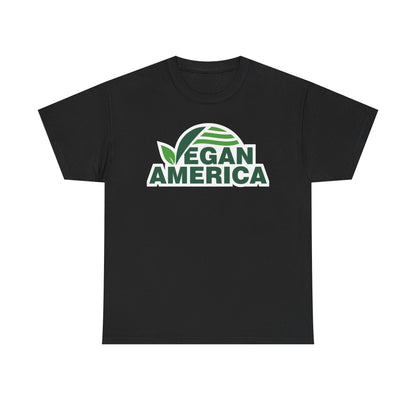 Vegan America T‑Shirt - Vegan America