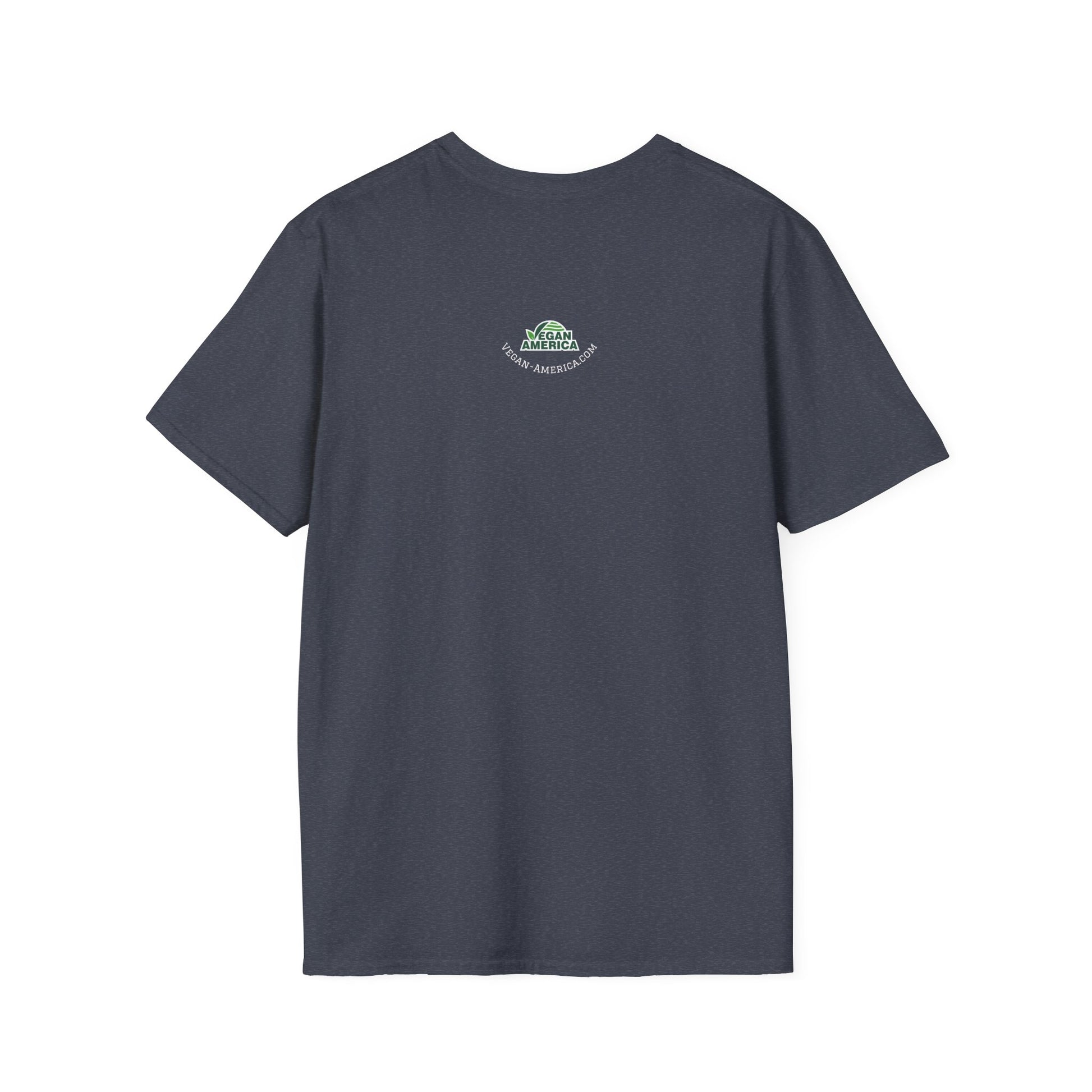 Fresh Veggie Unisex Softstyle T-Shirt - Eco - Friendly Apparel, Perfect for Farm Lovers, Gardening, Sustainability, Everyday Wear - Vegan America
