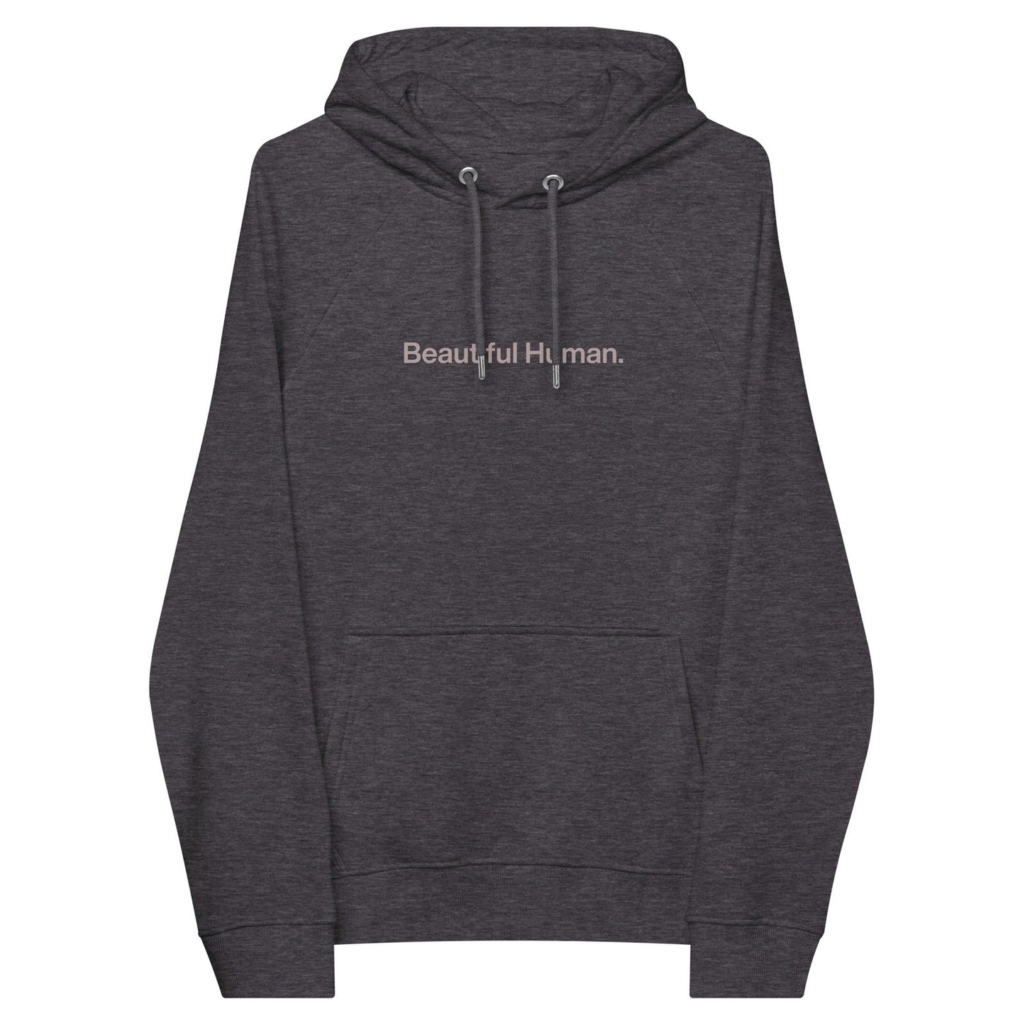 Beautiful Human Organic Hoodie - Vegan America